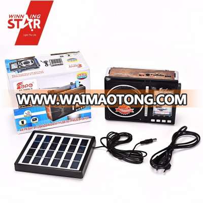 Solar Charger Radio solar powered am/fm radio