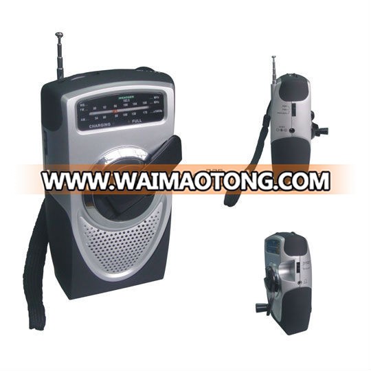 China Direct Manufacturer of Hand Crank Radio